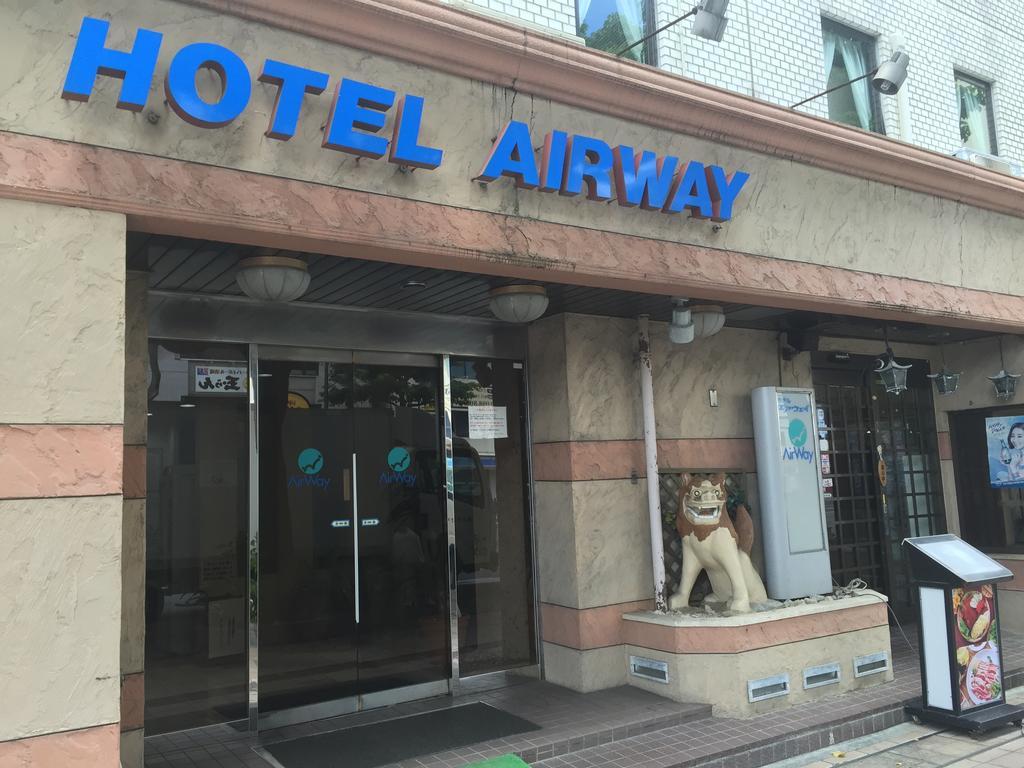 Готель Airway Наха Екстер'єр фото